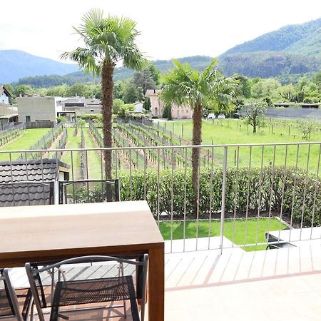 Apartamento Casa Quattro Fiumi Tegna Exterior foto