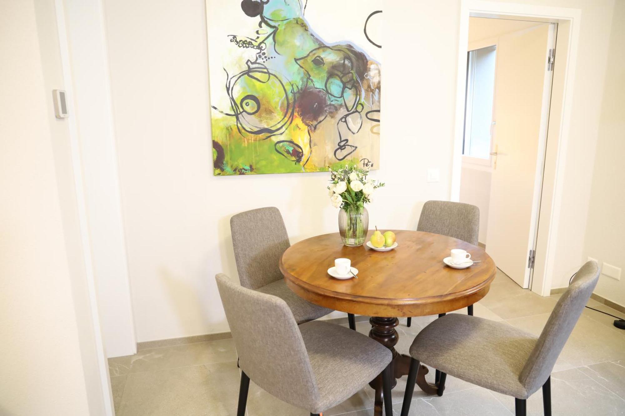 Apartamento Casa Quattro Fiumi Tegna Exterior foto