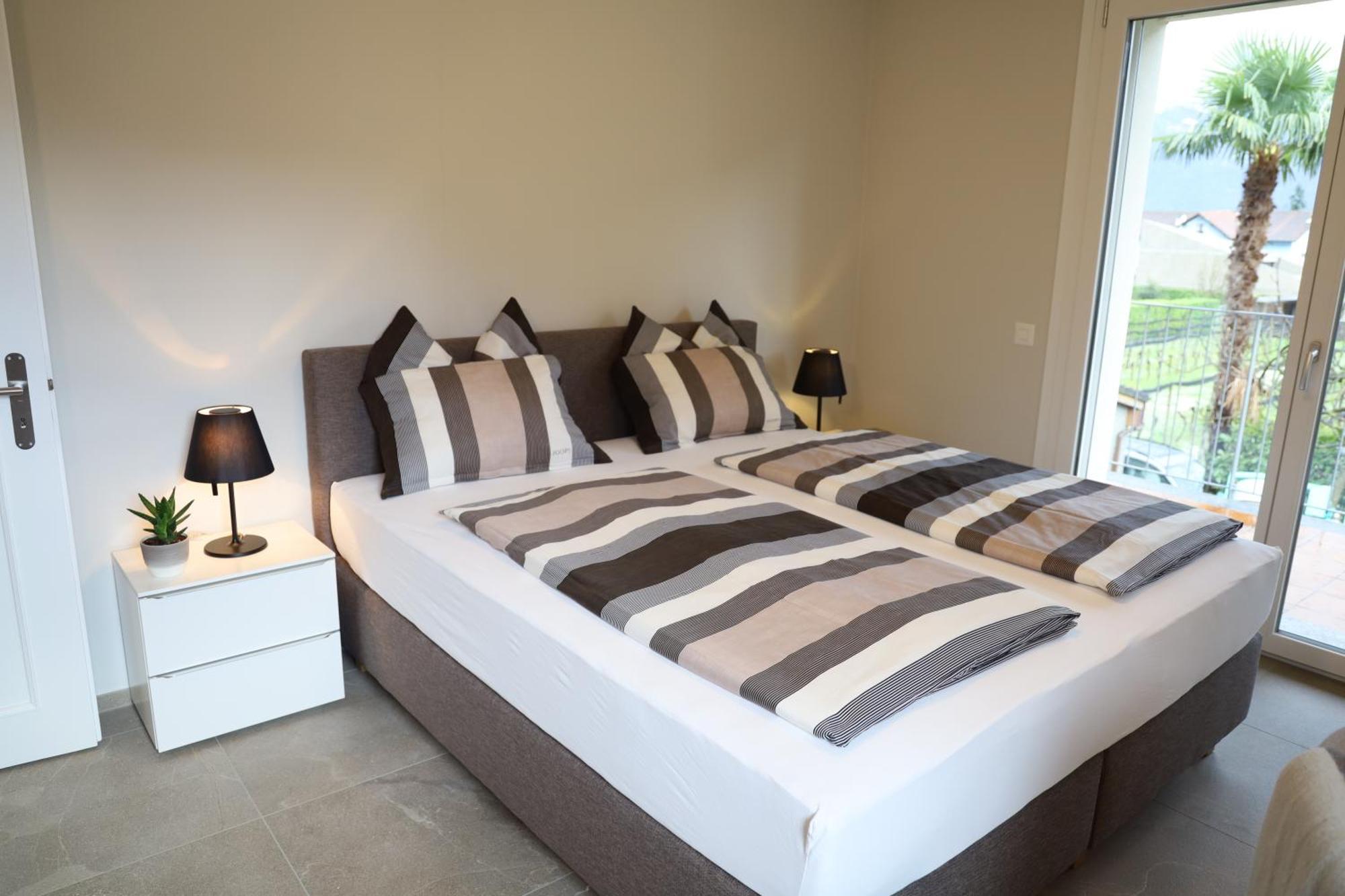 Apartamento Casa Quattro Fiumi Tegna Exterior foto