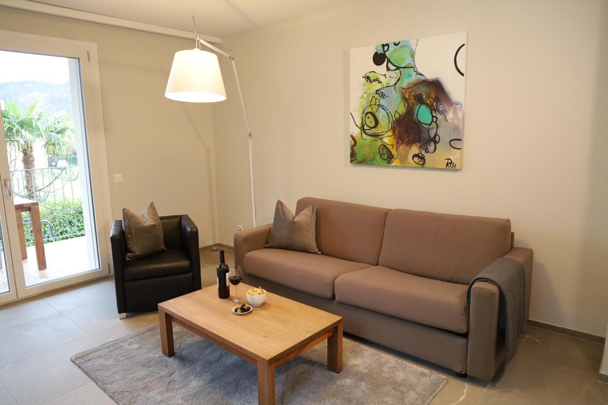 Apartamento Casa Quattro Fiumi Tegna Exterior foto