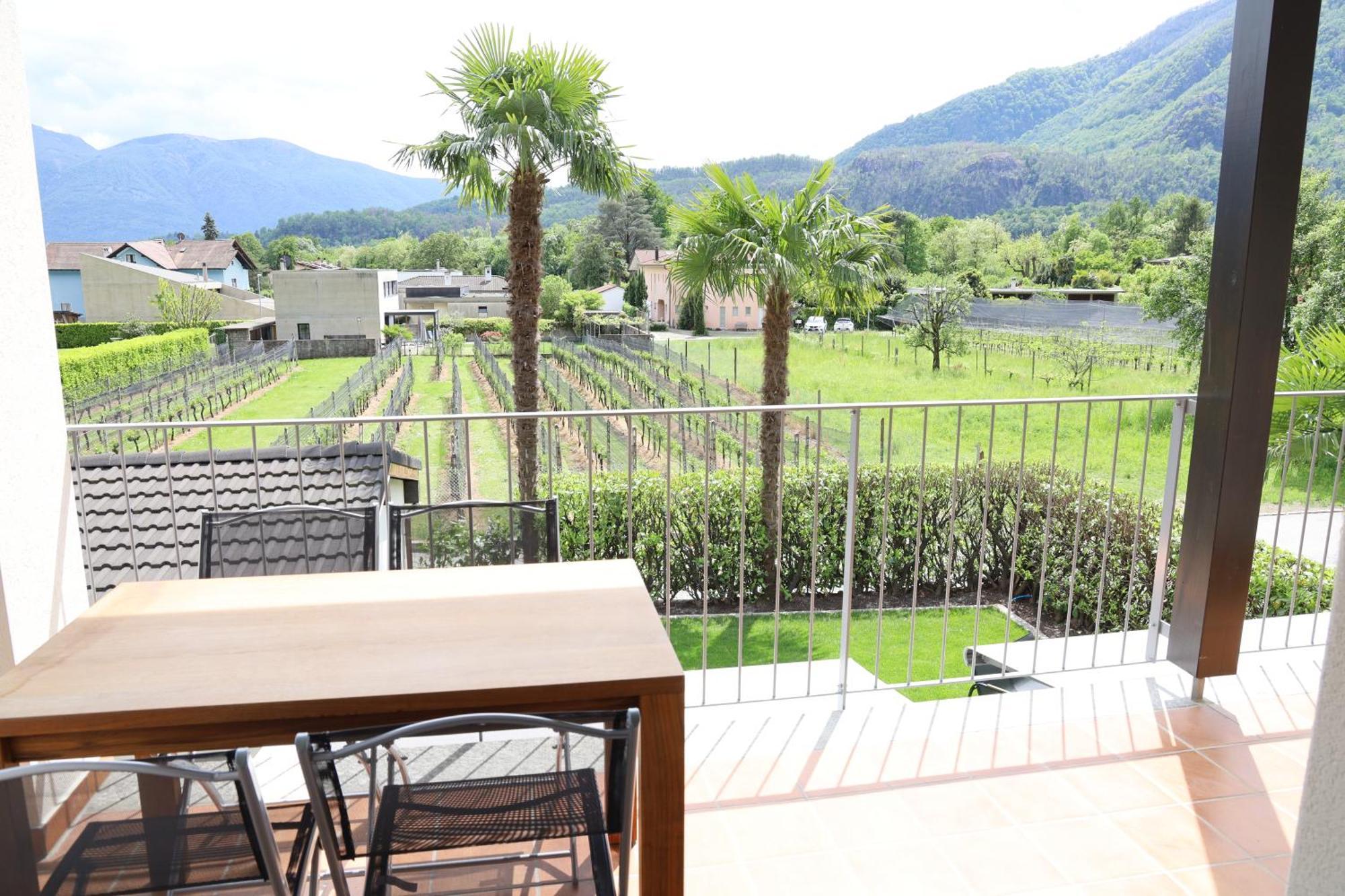 Apartamento Casa Quattro Fiumi Tegna Exterior foto
