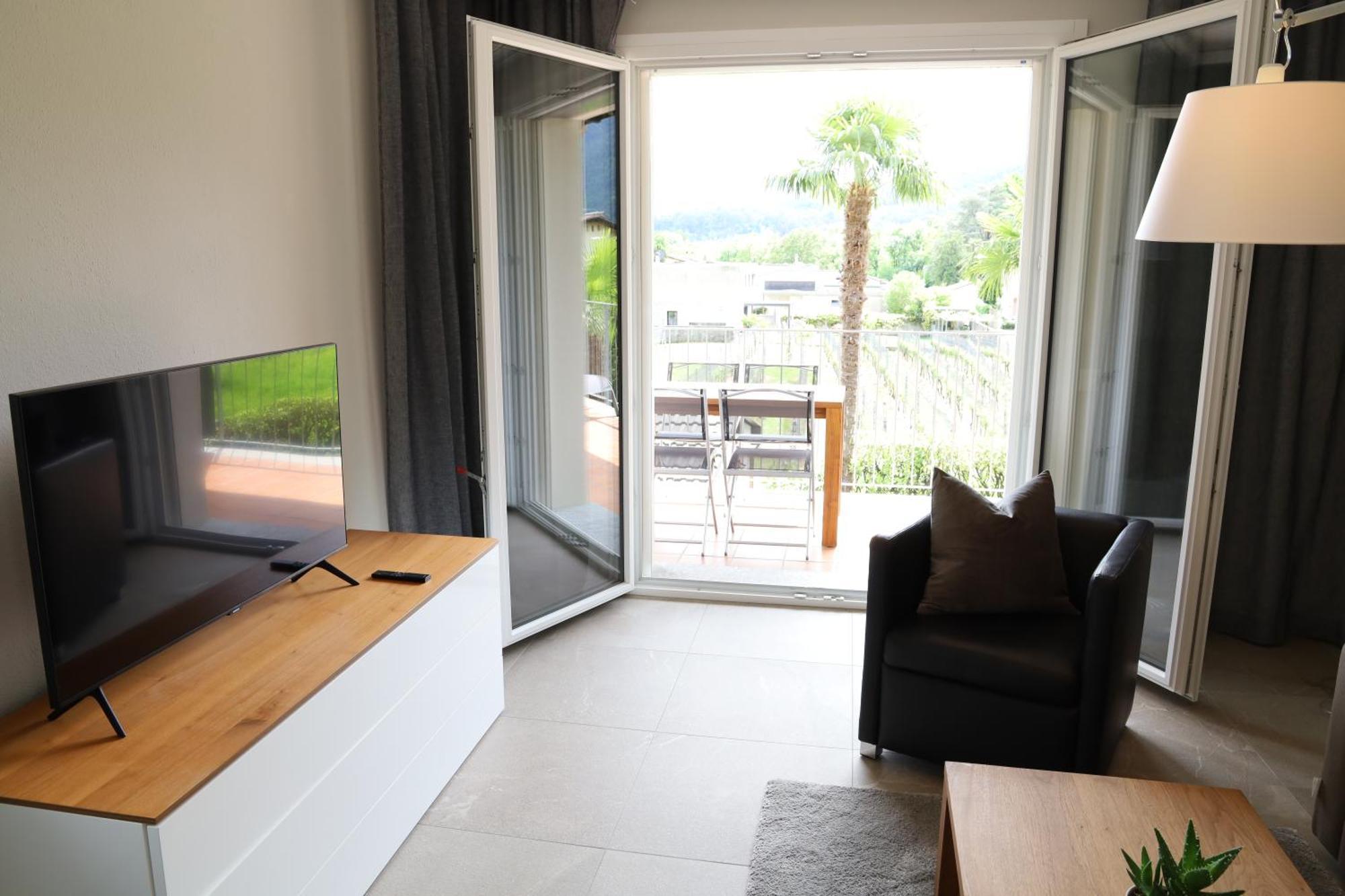 Apartamento Casa Quattro Fiumi Tegna Exterior foto