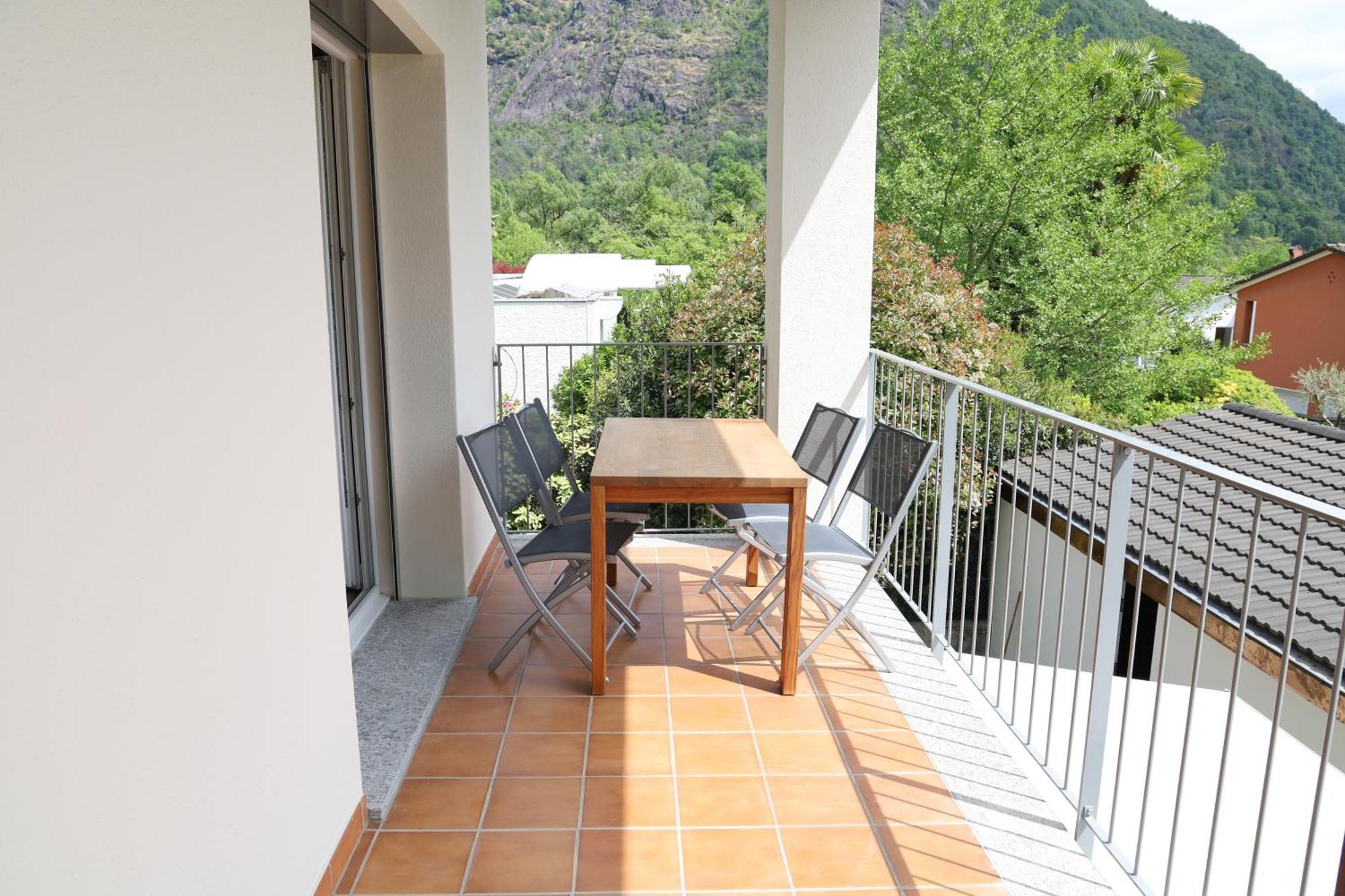 Apartamento Casa Quattro Fiumi Tegna Exterior foto