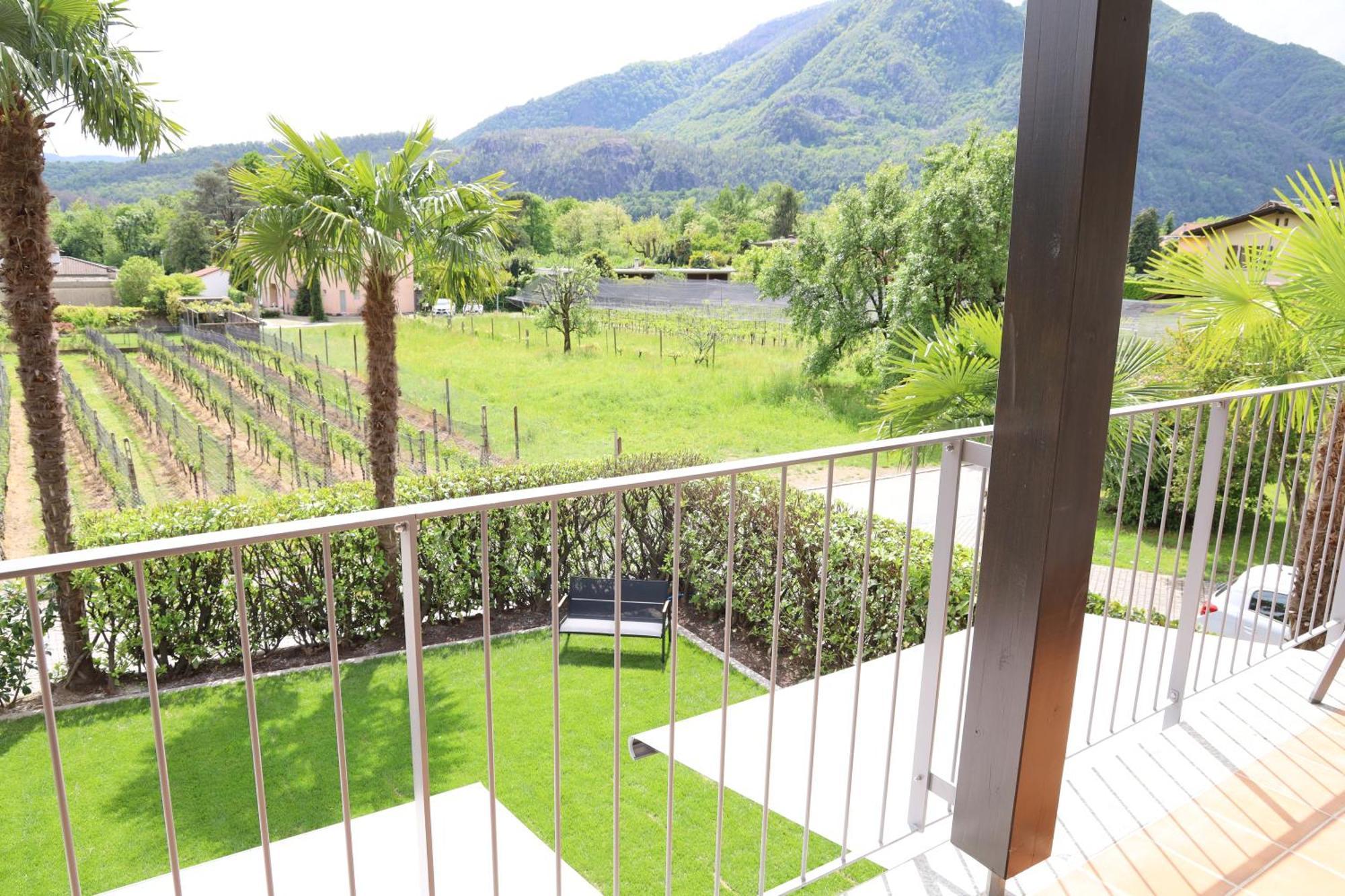 Apartamento Casa Quattro Fiumi Tegna Exterior foto
