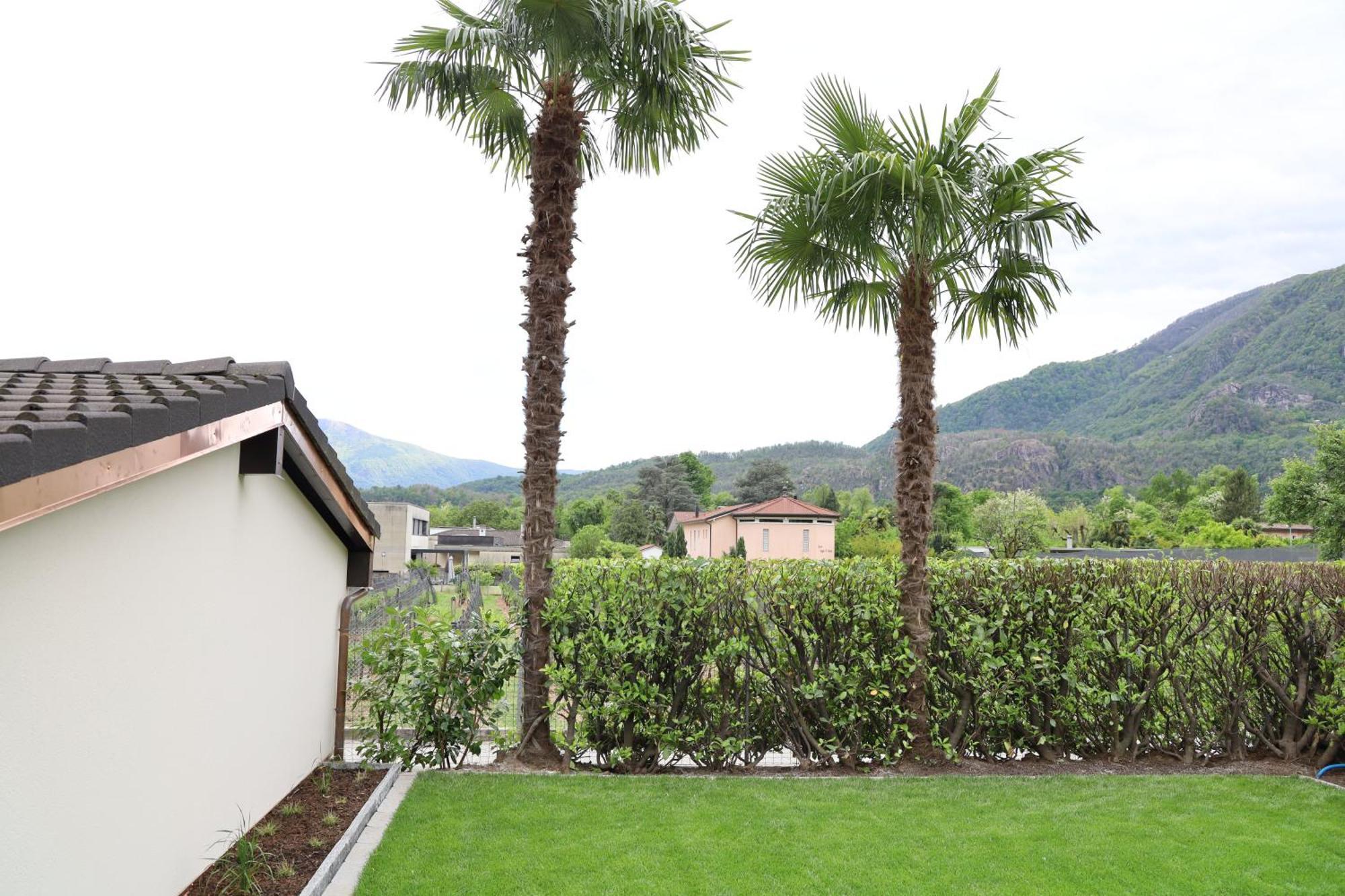 Apartamento Casa Quattro Fiumi Tegna Exterior foto