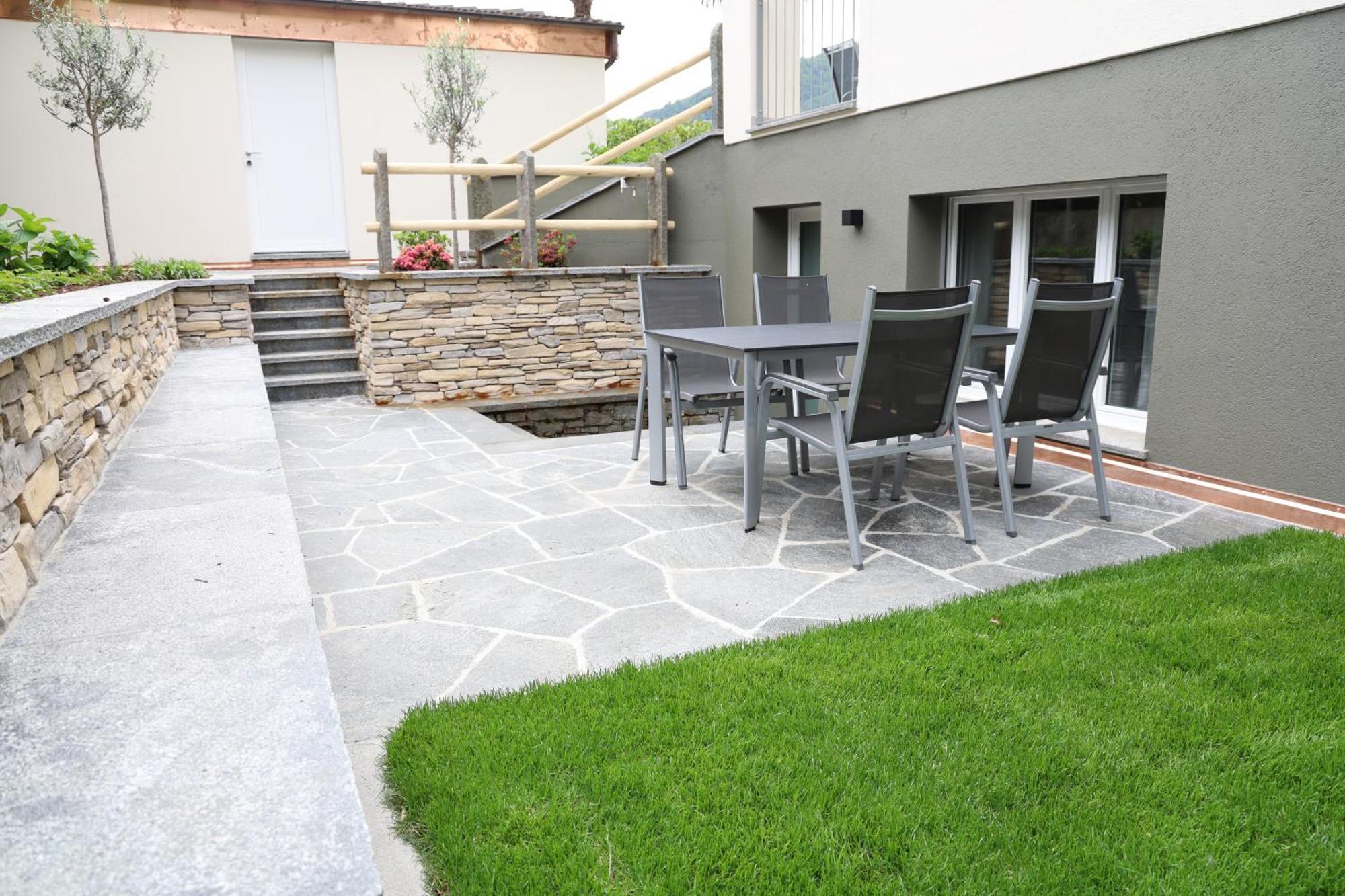 Apartamento Casa Quattro Fiumi Tegna Exterior foto