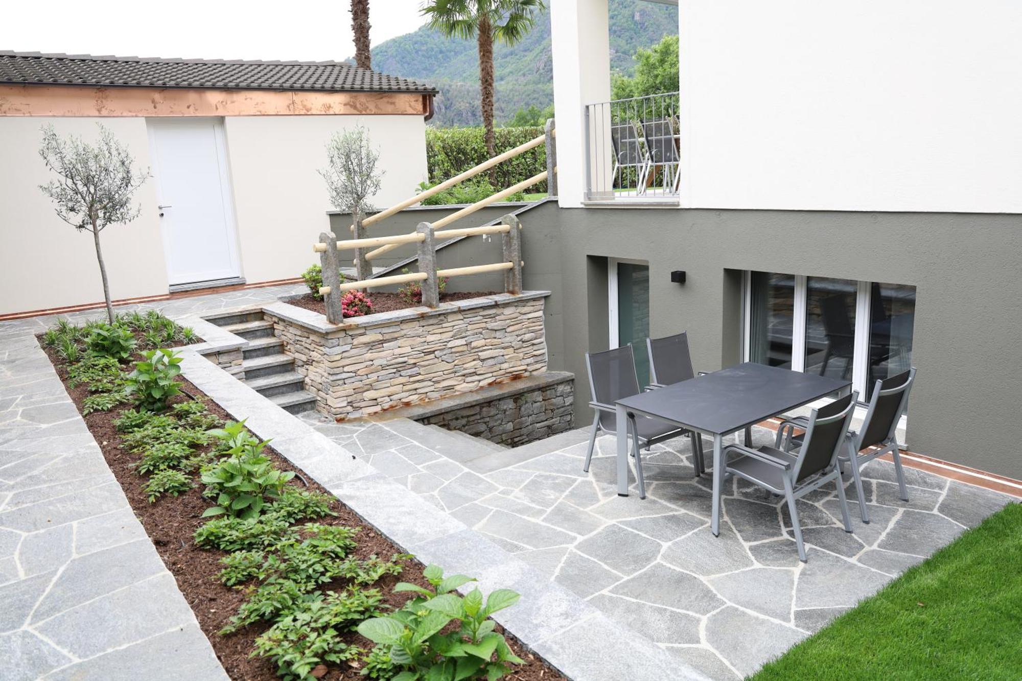 Apartamento Casa Quattro Fiumi Tegna Exterior foto