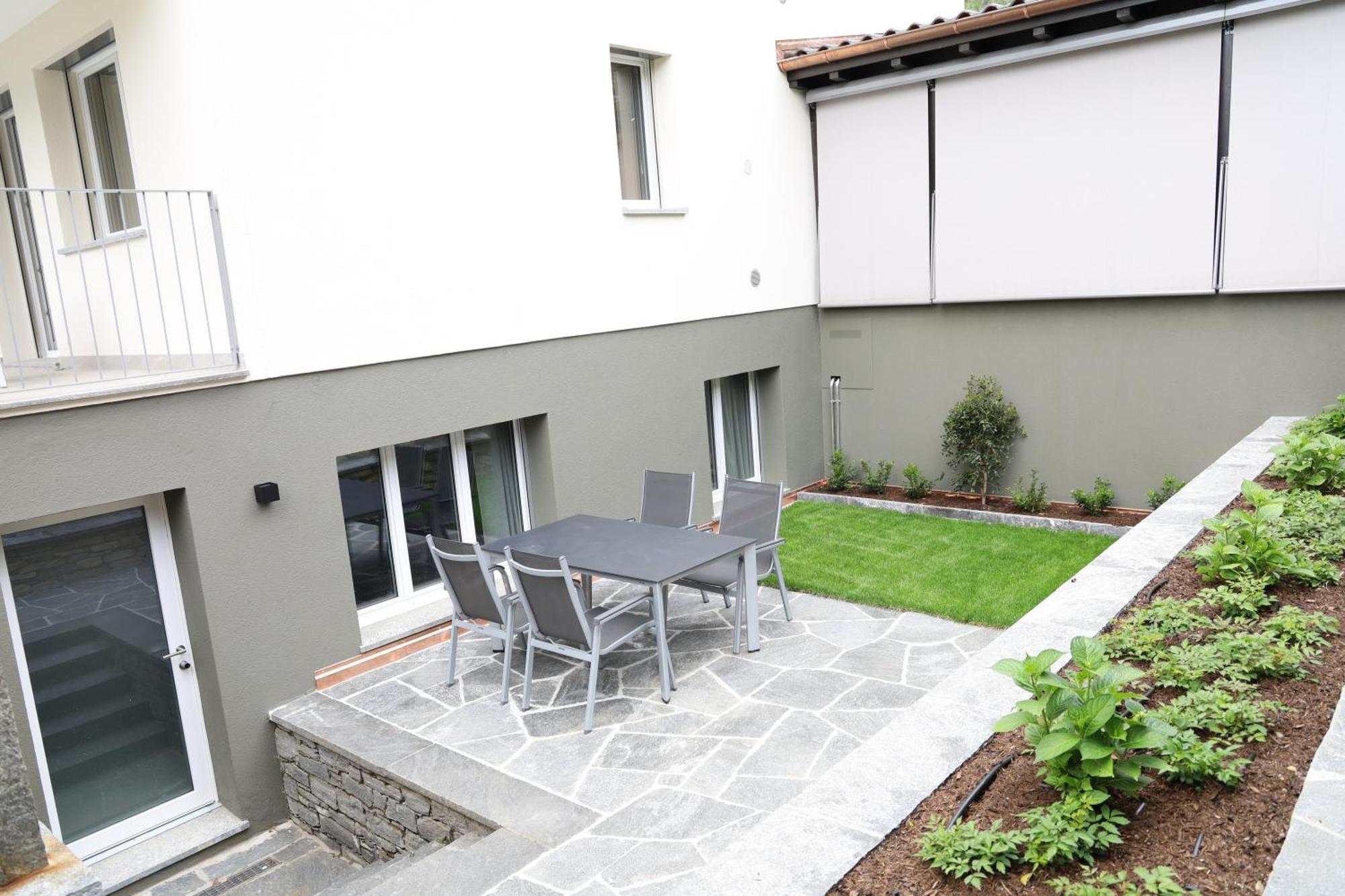 Apartamento Casa Quattro Fiumi Tegna Exterior foto